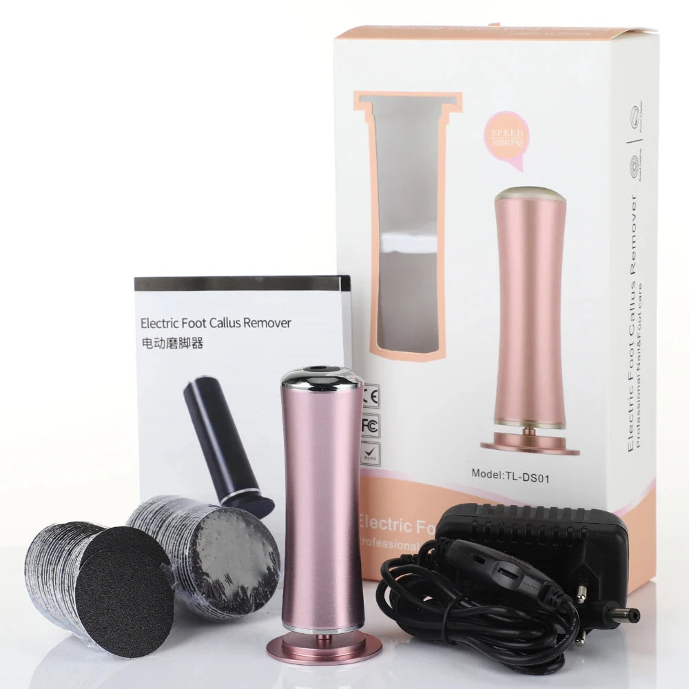 Rechargeable Electric Callus Remover