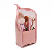 Clear Standing Cosmetic Bag