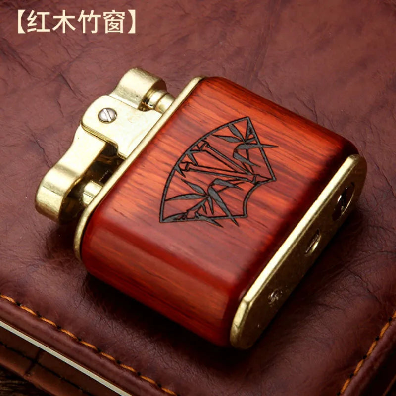Sandalwood Kerosene Pocket Lighter