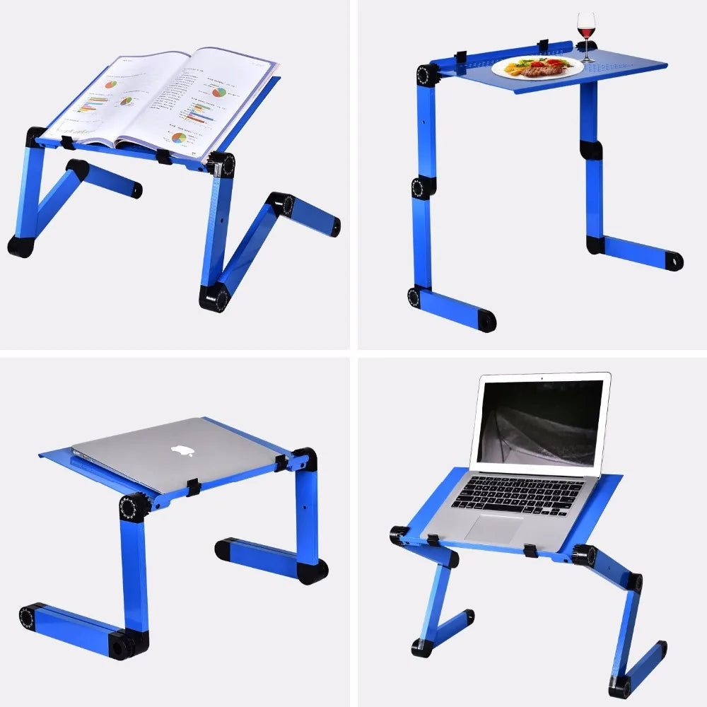 Adjustable Folding Laptop Desk