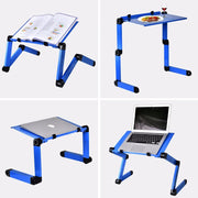 Adjustable Folding Laptop Desk