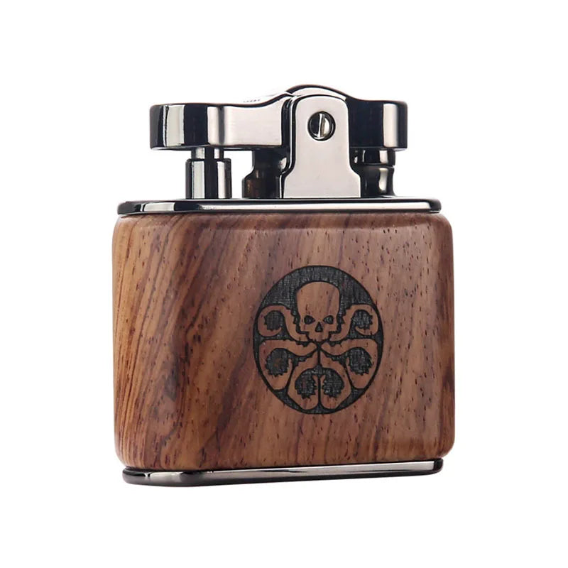 Sandalwood Kerosene Pocket Lighter
