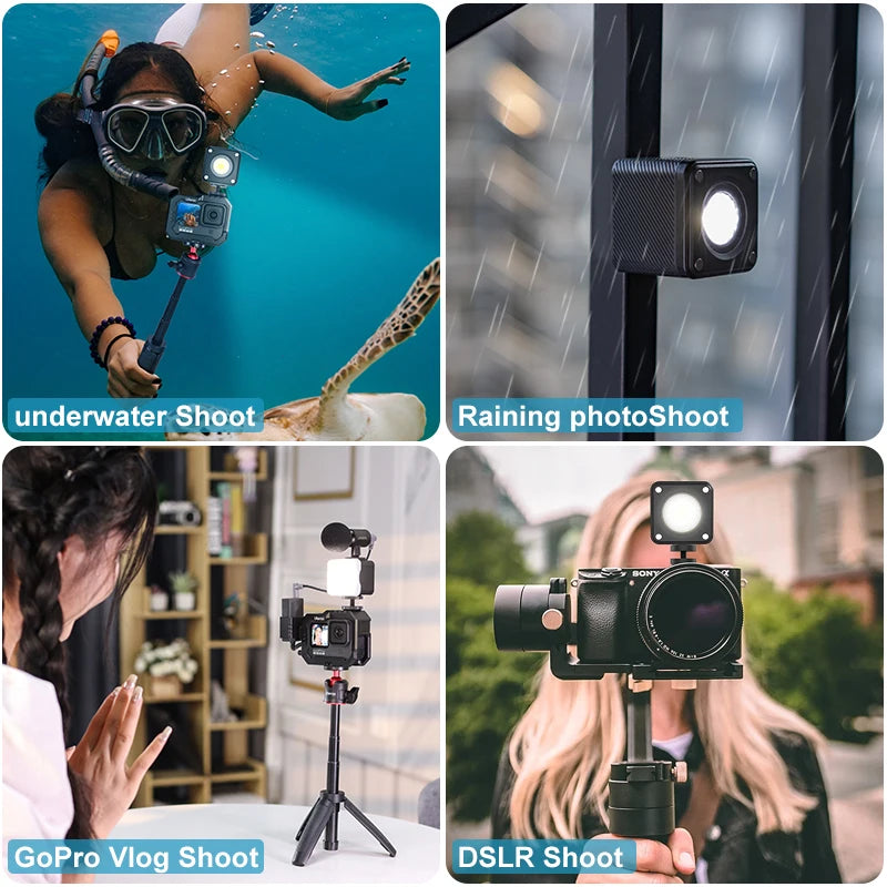 Ulanzi Waterproof Mini Light