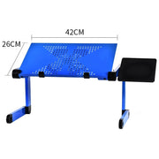 Adjustable Folding Laptop Desk