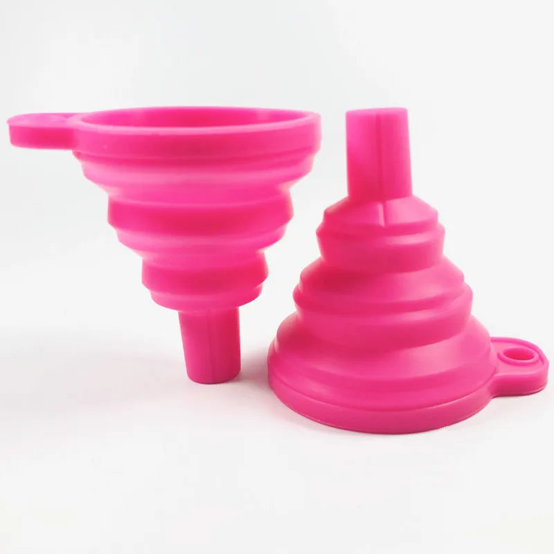 Collapsible Silicone Kitchen Funnel