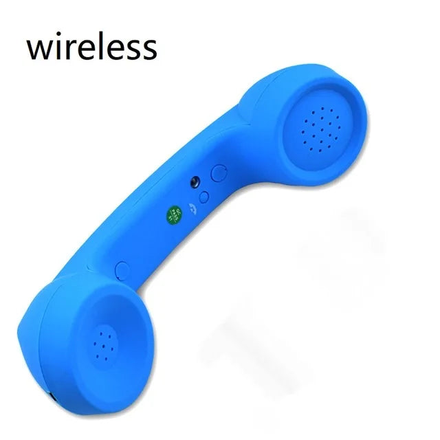 Wireless Retro Phone Handset