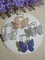 Butterfly Sterling Silver Ring