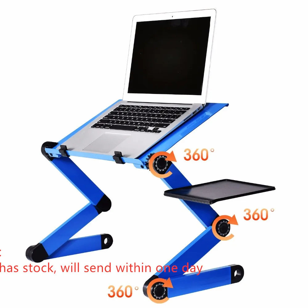 Adjustable Folding Laptop Desk