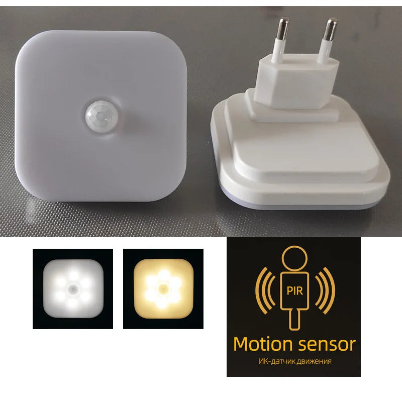 Motion Sensor Wall Nightlight