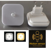 Motion Sensor Wall Nightlight