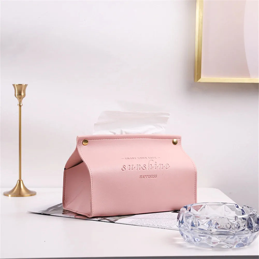 Waterproof PU Tissue Box