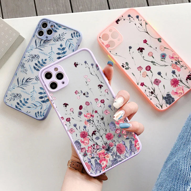 Hand Painted Shockproof iPhone Case