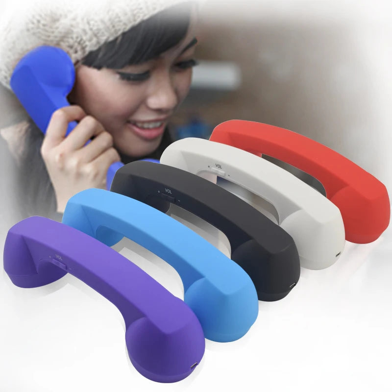 Wireless Retro Phone Handset