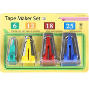 Four Size Bias Tape Makers