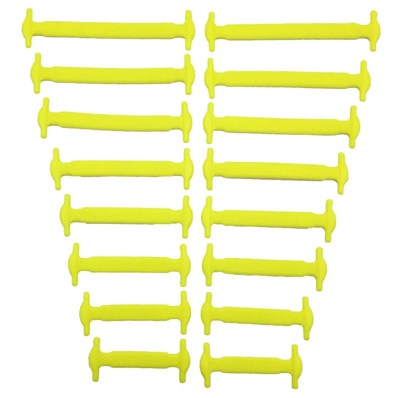 No-Tie Silicone Shoelace Set