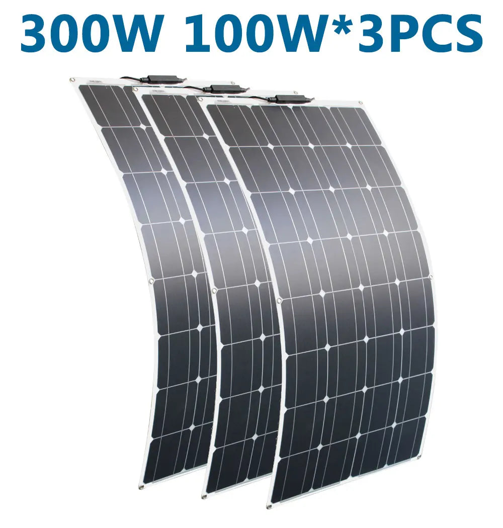 Flexible Monocrystalline Solar Panel