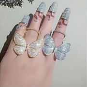 Butterfly Sterling Silver Ring