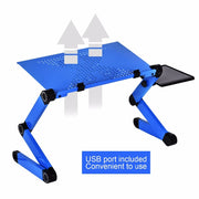 Adjustable Folding Laptop Desk