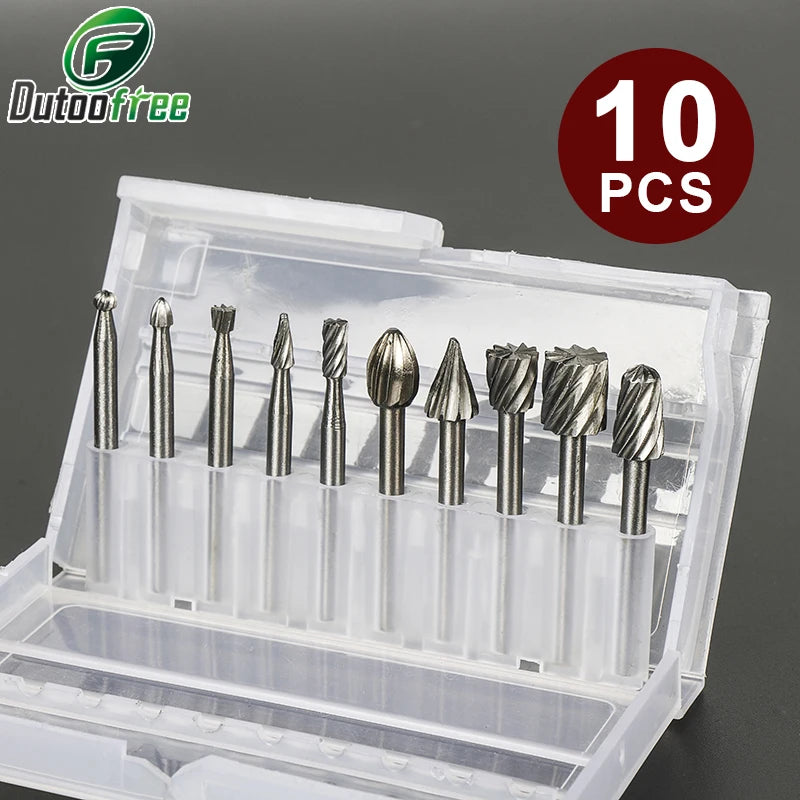 HSS Rotary Burr Set
