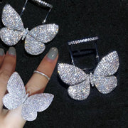 Butterfly Sterling Silver Ring