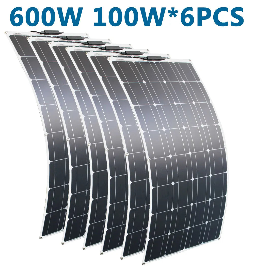 Flexible Monocrystalline Solar Panel