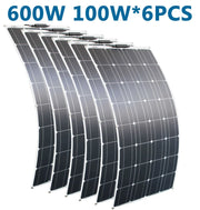 Flexible Monocrystalline Solar Panel