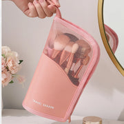 Clear Standing Cosmetic Bag