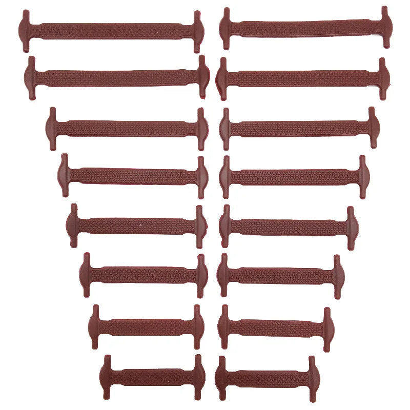 No-Tie Silicone Shoelace Set