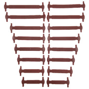 No-Tie Silicone Shoelace Set