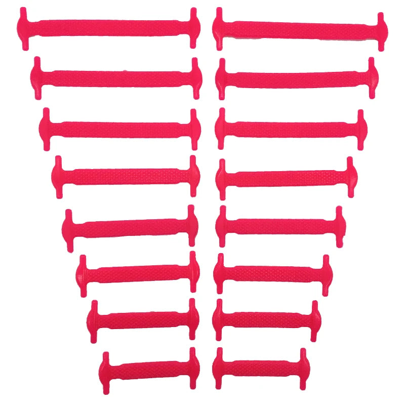 No-Tie Silicone Shoelace Set