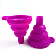 Collapsible Silicone Kitchen Funnel