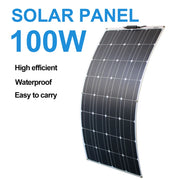 Flexible Monocrystalline Solar Panel