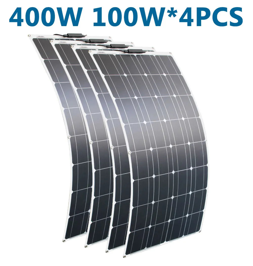 Flexible Monocrystalline Solar Panel