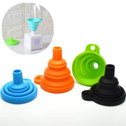 Collapsible Silicone Kitchen Funnel