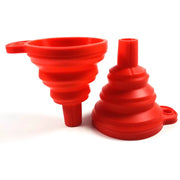 Collapsible Silicone Kitchen Funnel
