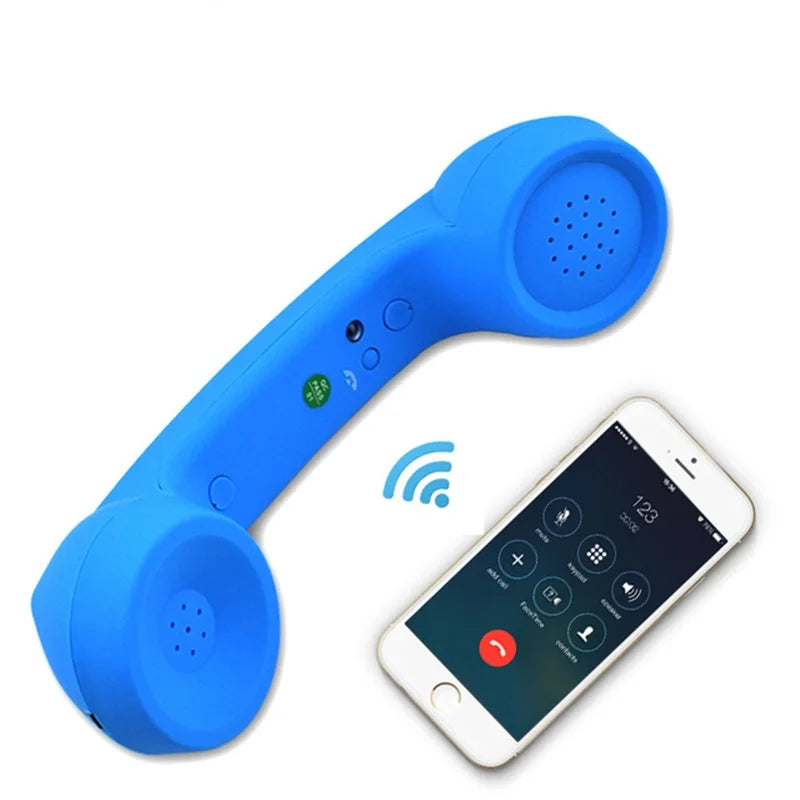 Wireless Retro Phone Handset