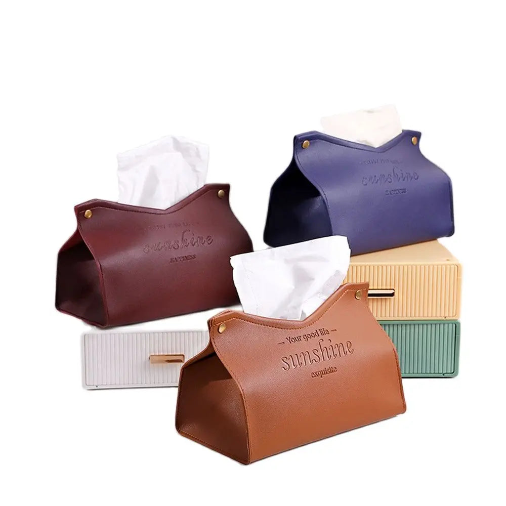 Waterproof PU Tissue Box
