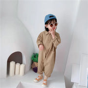 Denim Toddler Utility Jumpsuit