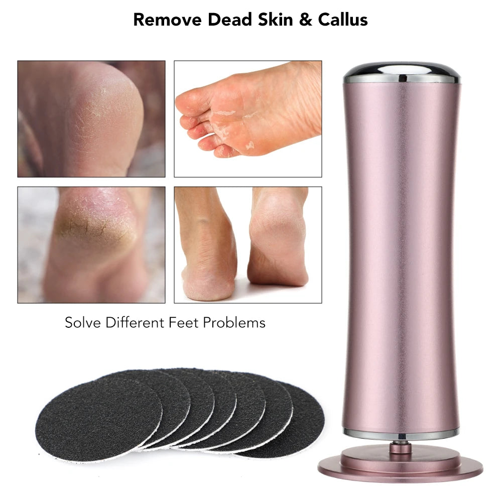 Rechargeable Electric Callus Remover