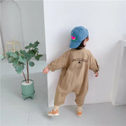 Denim Toddler Utility Jumpsuit