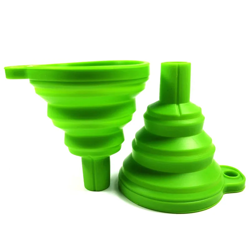 Collapsible Silicone Kitchen Funnel