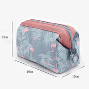 Waterproof Flamingo Cosmetic Bag