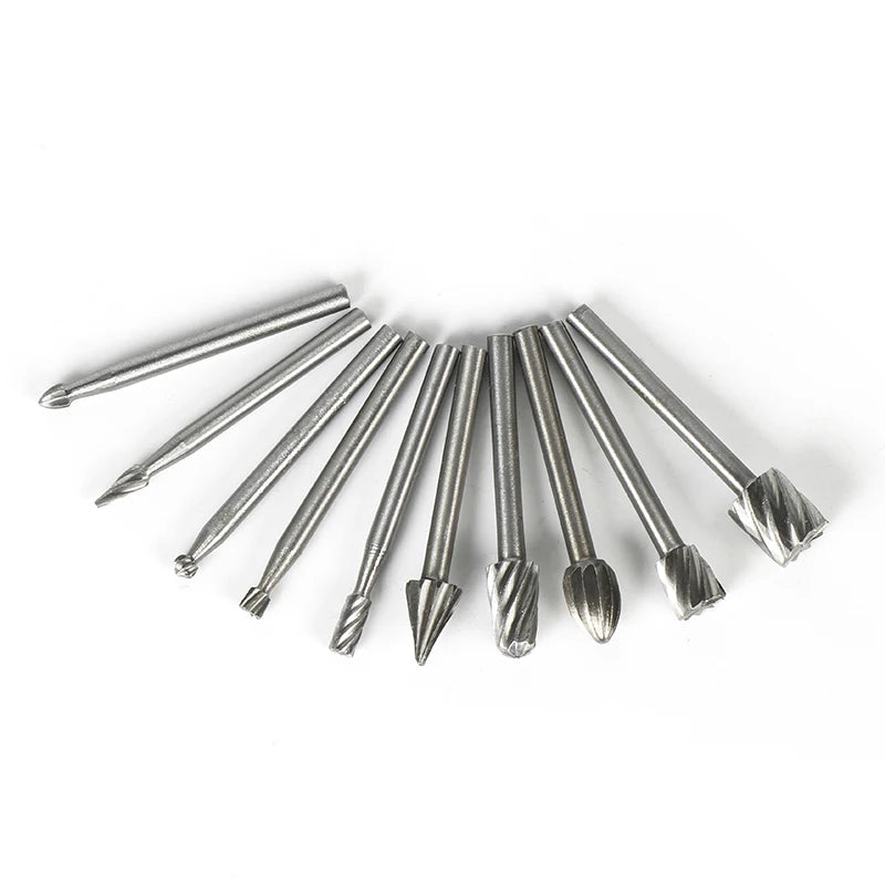 HSS Rotary Burr Set