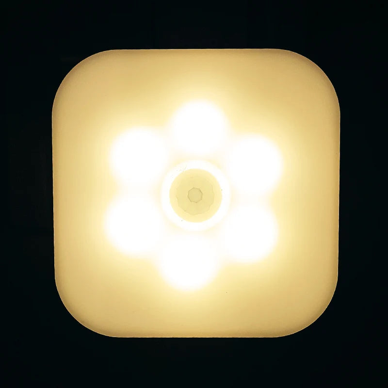 Motion Sensor Wall Nightlight
