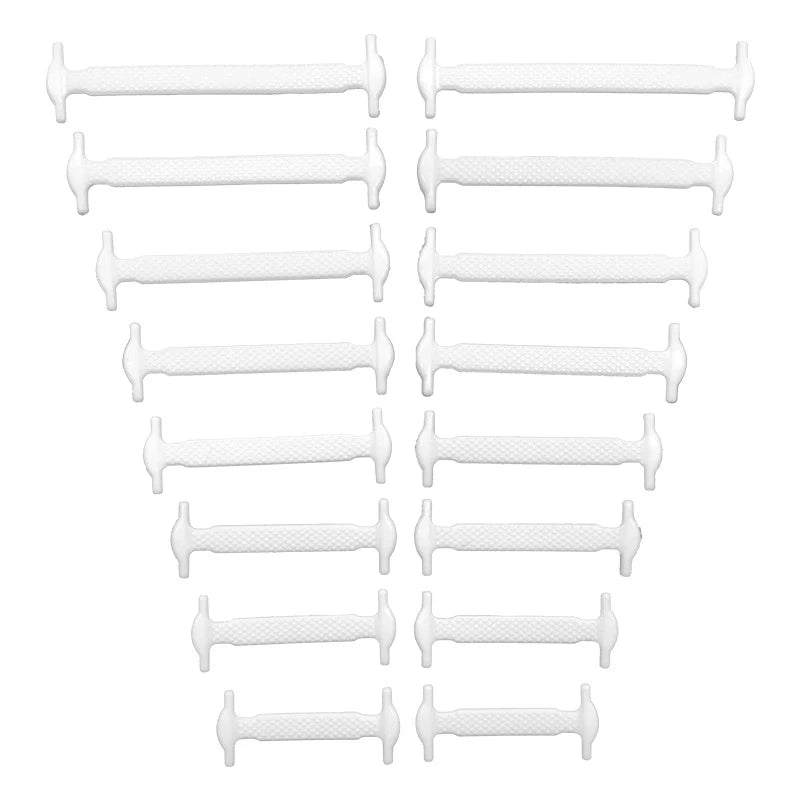 No-Tie Silicone Shoelace Set