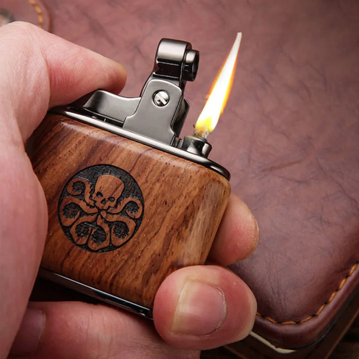 Sandalwood Kerosene Pocket Lighter