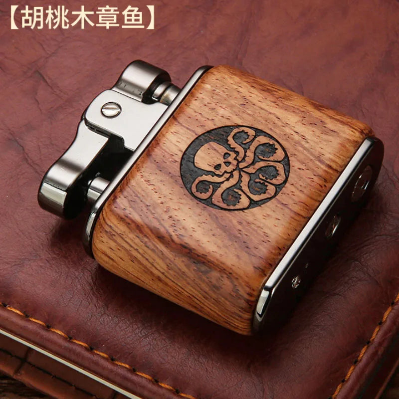 Sandalwood Kerosene Pocket Lighter