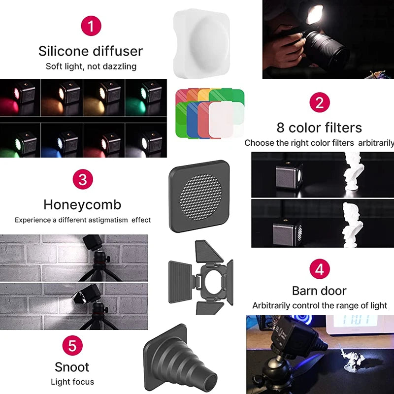 Ulanzi Waterproof Mini Light