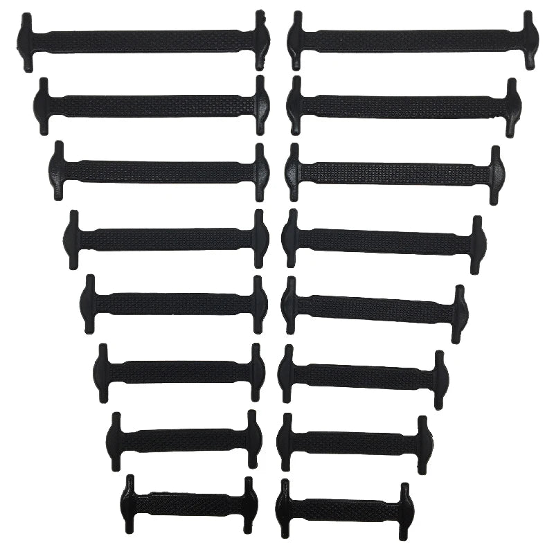 No-Tie Silicone Shoelace Set
