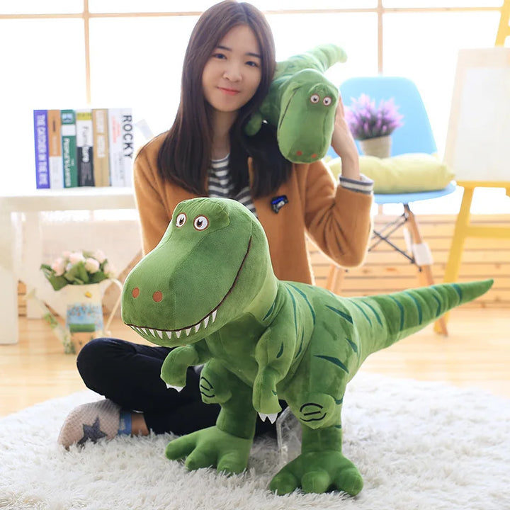 Oversized Tyrannosaurus Plush Toy